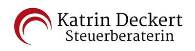 Logo Katrin Deckert Steuerberaterin